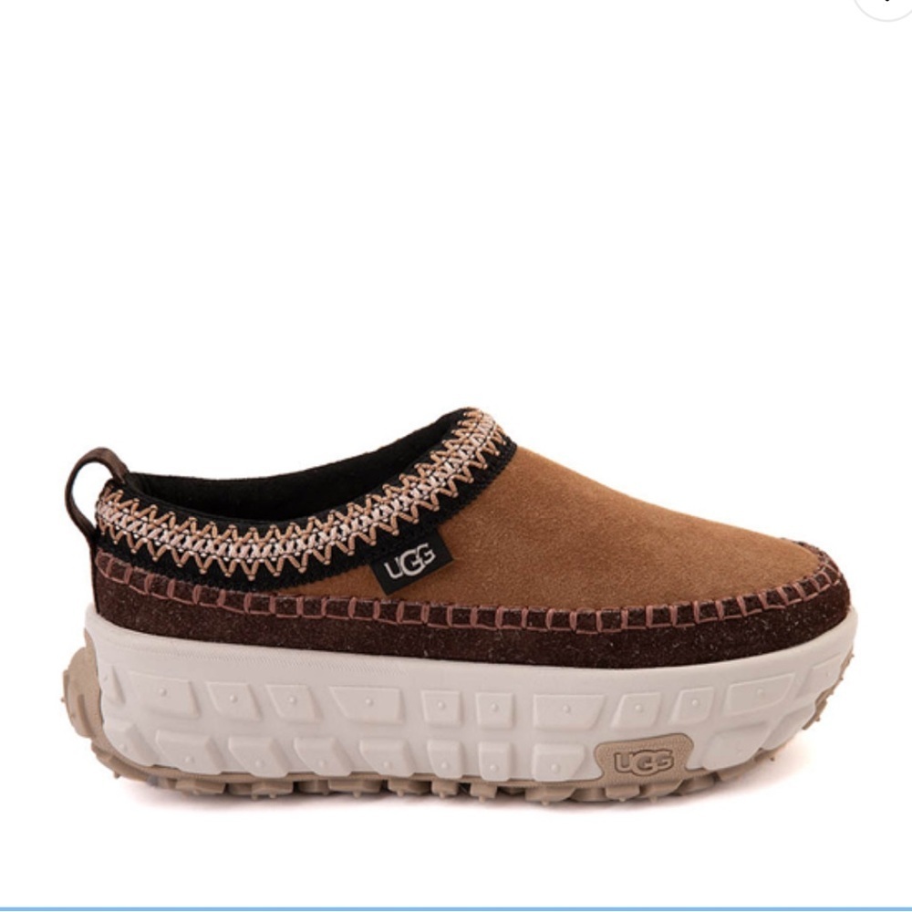 UGG® All-Gender Venture Daze Clog - Chestnut / Ceramic